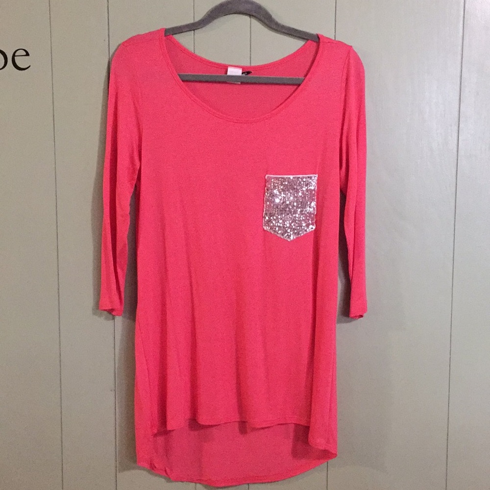 Tunic with 3/4 sleeves (new without tags)